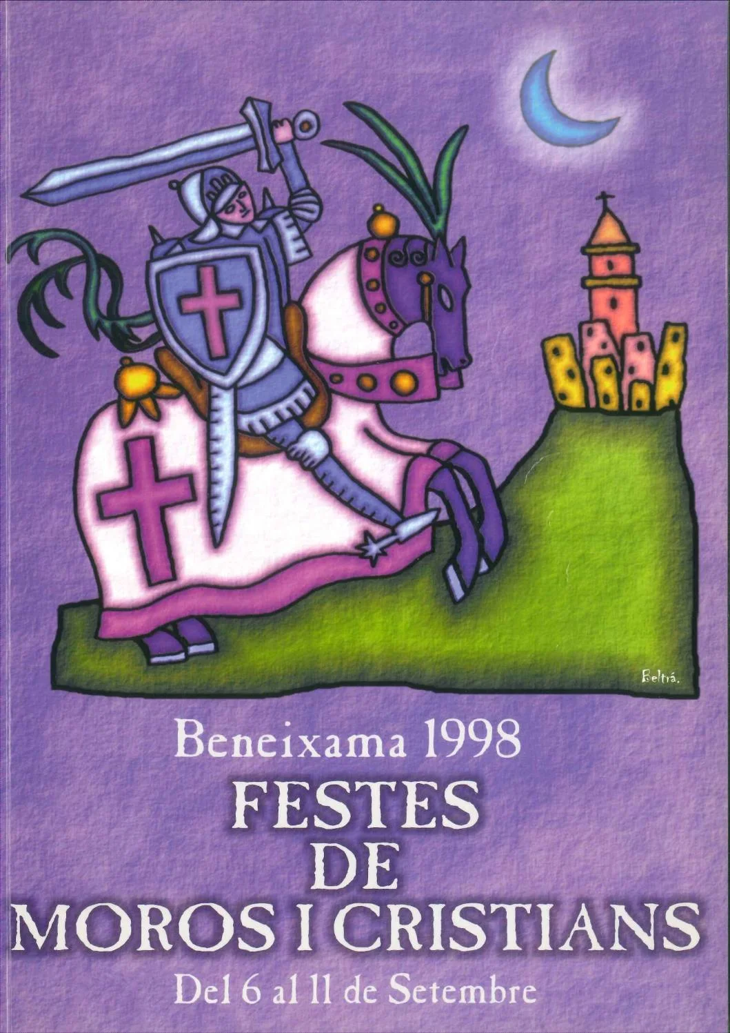 Fiestas de Moros y Cristianos en honor de la Divina Aurora  